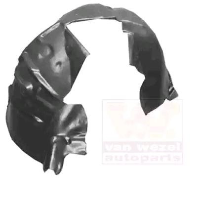 VAN WEZEL Wheel arch liner Article number: 0378434 cheaply