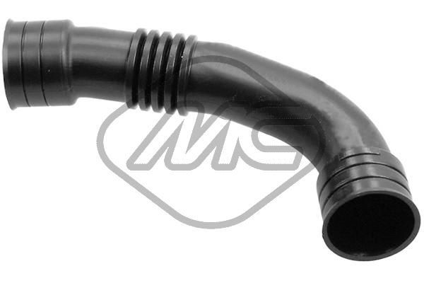 Metalcaucho Pipe, EGR valve Article number: 03828 cheaply