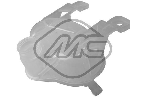 Metalcaucho 03858 Water Tank, radiator PUNTO 1.3 JTD Multijet (199.AYR1A, 199.BYR1A) 90 PS Diesel