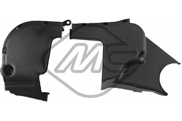 Metalcaucho Cover, timing belt Article number: 03868 cheaply