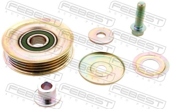 FEBEST Strammehjul, kilerem Varenummer: 0387-CRV billige