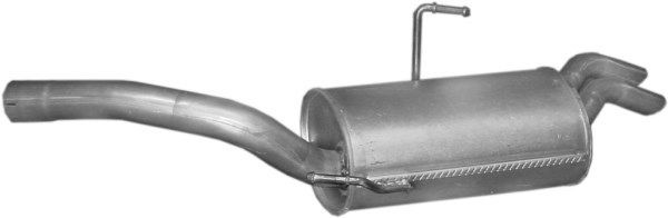 POLMO Rear silencer Article number: 04.272 cheaply
