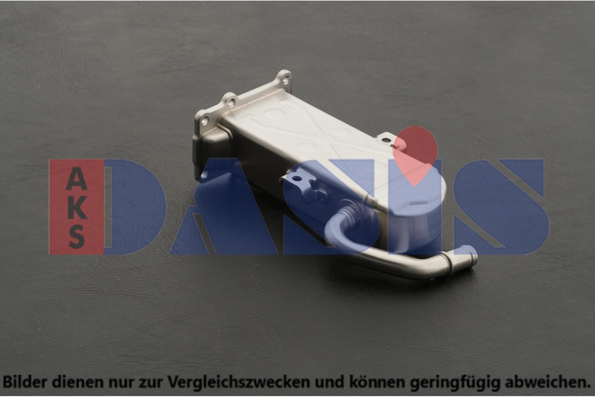 AKS DASIS 040073N EGR køler PASSAT 1.6 TDI 105 HK Diesel 2014