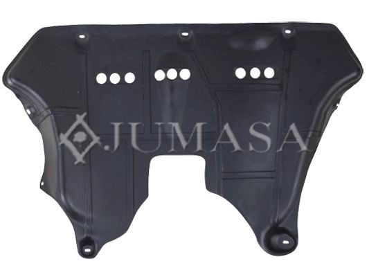 JUMASA 04031221 Silencing Material, engine bay IDEA 1.9 JTD 101 PS Diesel