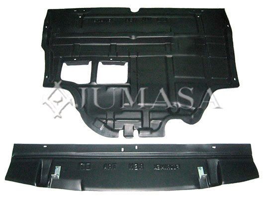 JUMASA 04033090 Silencing Material, engine bay TRAFIC 1.9 dCI 100 101 PS Diesel