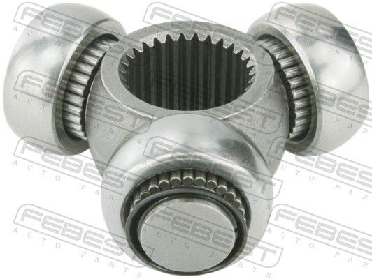 FEBEST 0416-DA Tripod Hub, Drive shaft V70 2.4 CDI 122 PS Diesel 2008