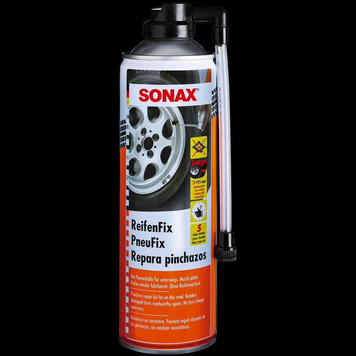 SONAX Tyre sealant Article number: 04325000 cheaply