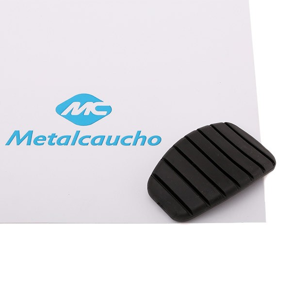 Metalcaucho Brake Pedal Pad Article number: 04717 cheaply
