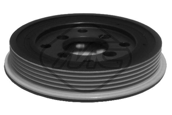 Metalcaucho Crankshaft pulley Article number: 04815 cheaply