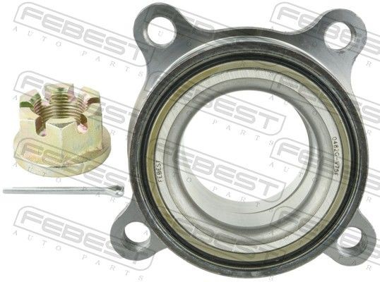FEBEST Hjulnav Varenummer: 0482G-V75F billige