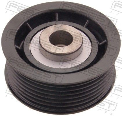FEBEST Deflection / Guide Pulley, v-ribbed belt Article number: 0488-V75 cheaply