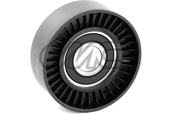 Metalcaucho Deflection / Guide Pulley, v-ribbed belt Article number: 04922 cheaply