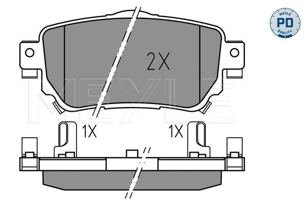 MEYLE Serpentine belt Article number: 050 007 1741 cheaply