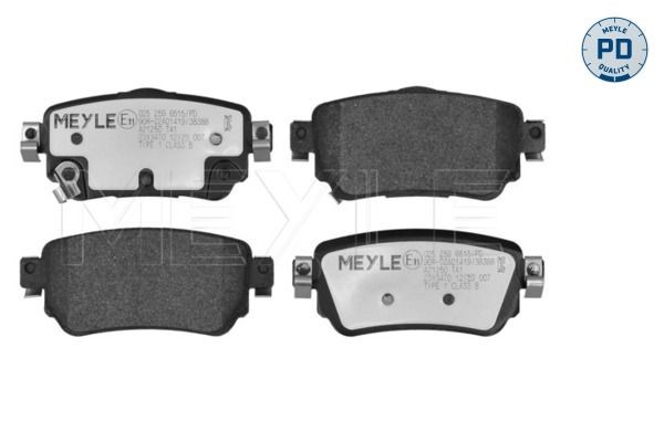 MEYLE Serpentine belt Article number: 050 007 2315 cheaply