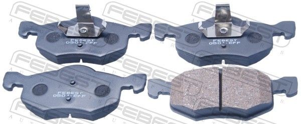 FEBEST Brake pad set Article number: 0501-EPF cheaply