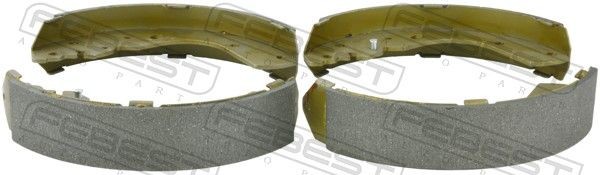 FEBEST Brake Shoe Article number: 0502-BT50R cheaply