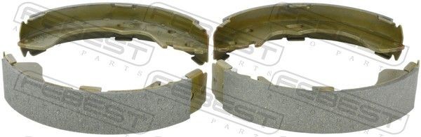 FEBEST Brake Shoe Article number: 0502-GFR cheaply