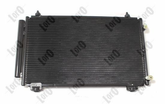 ABAKUS Air conditioning condenser Article number: 051-016-0012 cheaply