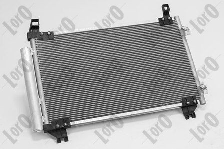 ABAKUS Air conditioning condenser Article number: 051-016-0027 cheaply
