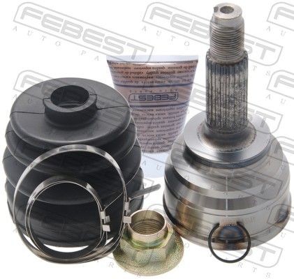 FEBEST CV joint Article number: 0510-001 cheaply