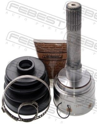 FEBEST CV joint Article number: 0510-035 cheaply
