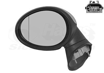 VAN WEZEL Wing mirror Article number: 0515807 cheaply