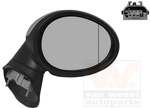 VAN WEZEL Wing mirror Article number: 0515808 cheaply