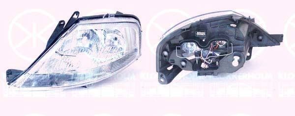 KLOKKERHOLM Headlight Article number: 05190125 cheaply