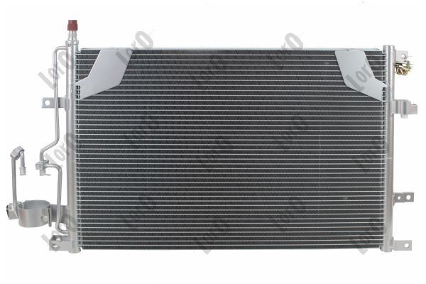 ABAKUS Air conditioning condenser Article number: 052-016-0004 cheaply
