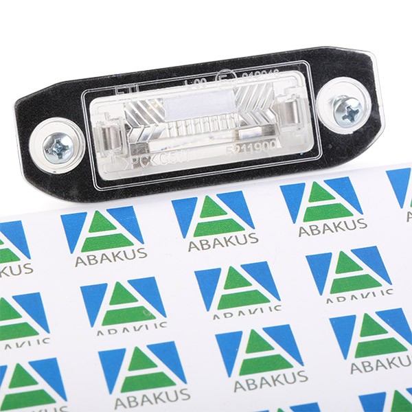 ABAKUS Nummerpladelys Varenummer: 052-11-905 billige