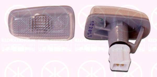 KLOKKERHOLM Side indicator Article number: 05230570 cheaply