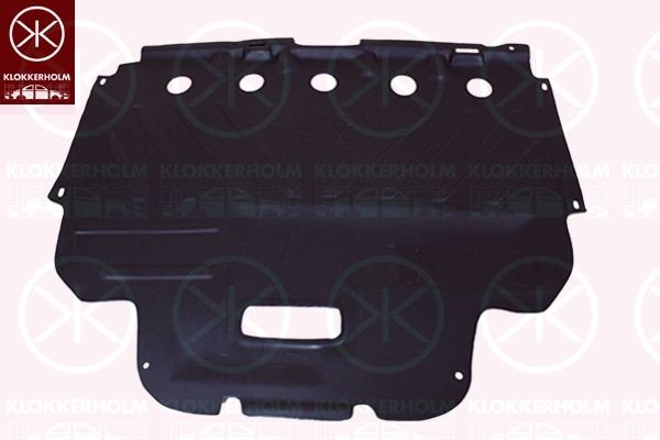 KLOKKERHOLM 0524795 Engine Cover C5 3.0 V6 207 PS Petrol 2005