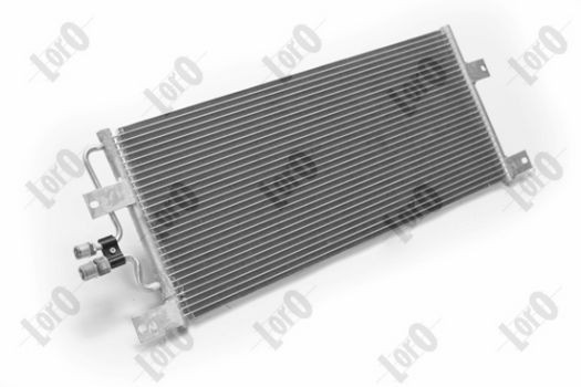 ABAKUS Air conditioning condenser Article number: 053-016-0006 cheaply