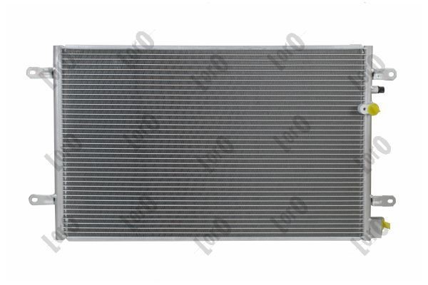 ABAKUS Air conditioning condenser Article number: 053-016-0026 cheaply