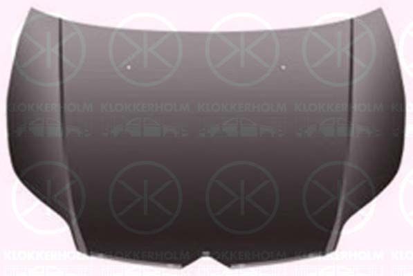 KLOKKERHOLM 0531922 Kofangerliste C3 1.0 VTi 68 HK Benzin