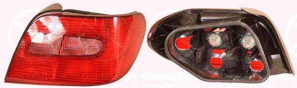 KLOKKERHOLM Rear light Article number: 05350714 cheaply