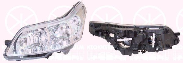 KLOKKERHOLM Headlight Article number: 05370145 cheaply