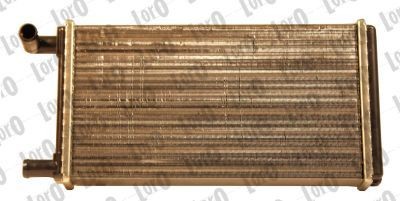 ABAKUS Heater matrix Article number: 054-015-0013 cheaply