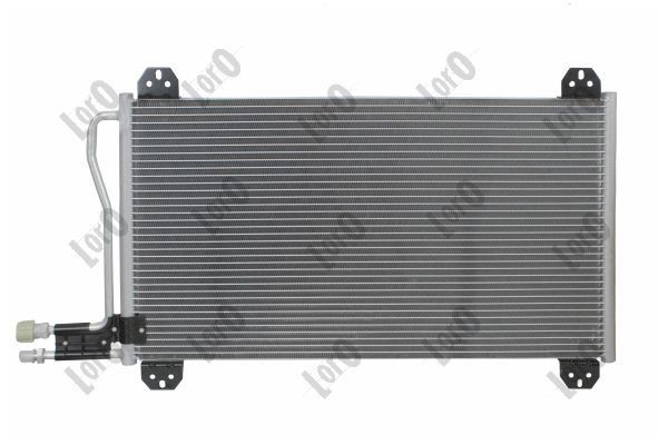 ABAKUS Air conditioning condenser Article number: 054-016-0002 cheaply