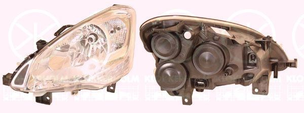 KLOKKERHOLM Headlight Article number: 05520142 cheaply