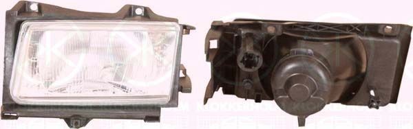 KLOKKERHOLM Headlight Article number: 05550124 cheaply