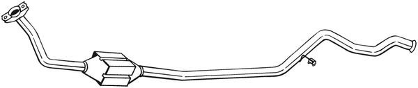 KLOKKERHOLM Intercooler Article number: 0558304086 cheaply
