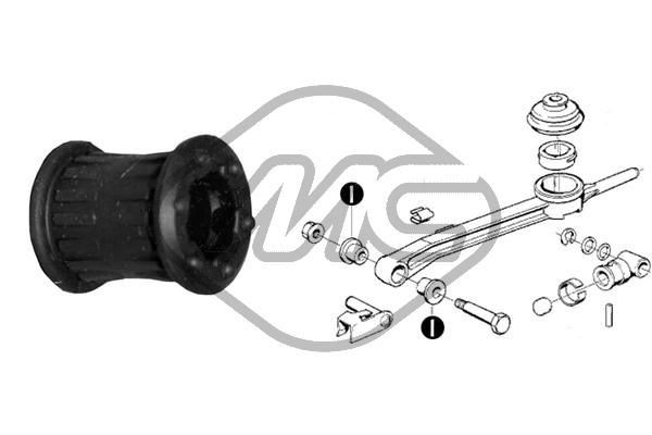 Metalcaucho Bush, shift rod Article number: 05791 cheaply