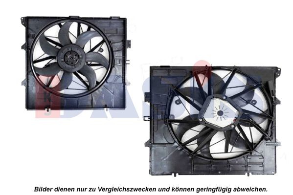 AKS DASIS Køleventilator Varenummer: 058091N billige