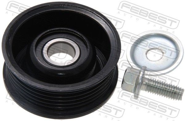 FEBEST Tensioner pulley Article number: 0587-BK cheaply