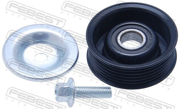 FEBEST Tensioner pulley Article number: 0587-DE cheaply