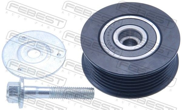 FEBEST Deflection / Guide Pulley, v-ribbed belt Article number: 0588-GL cheaply