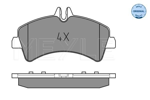 MEYLE Hydraulic Hose, steering system Article number: 059 001 0003 cheaply
