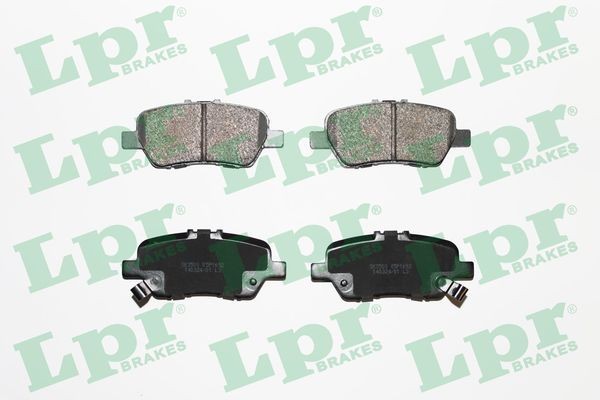 LPR Brake pad set Article number: 05P1692 cheaply