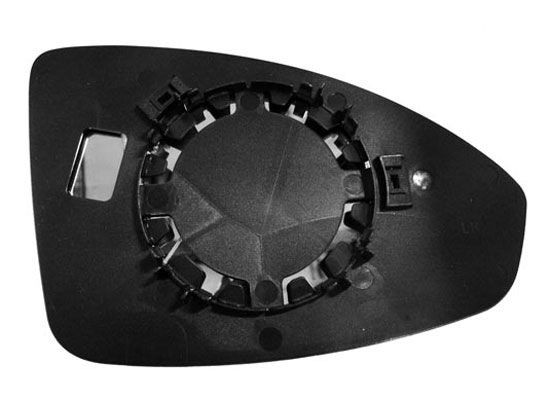 ABAKUS Mirror Glass, outside mirror Article number: 0609G01 cheaply